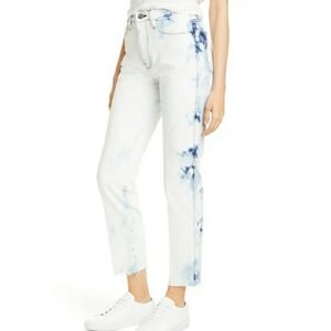 Frame Le High Waist Straight Leg Jeans Sz 24 NWT